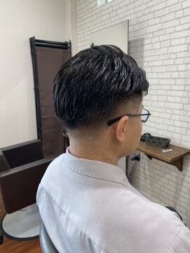 マーズオム 宝塚旭町店(mars HOM) 7:3 fade style