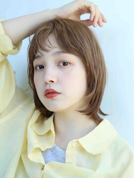 カメリア 小岩(camellia) ウルフボブ