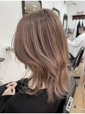 八尾/ハイライト/髪質改善/酸性ストレート/バレイヤージュ