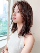 パシフィックダズールバトン(Pacific Dazzle baton)&nbsp;★20代30代40代メルティーカラー似合わせカットミディアム