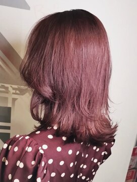 パーク(PARK.umeda) 人気のピンクブラウン