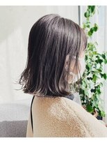 アン 流山おおたかの森コトエ店(un)&nbsp;切りっぱなし＋外ハネボブ【流山髪質改善オージュア認定サロン】