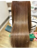 ヘアアトリエ ナイン 岡部店(hair atelier nine) メルティーカラー/似合わせカット/ウェーブミディアム/福島市