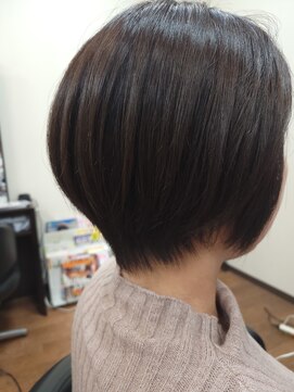 ヘアー アンアン(Hair AnAn) ショートボブ