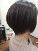 ショートボブ