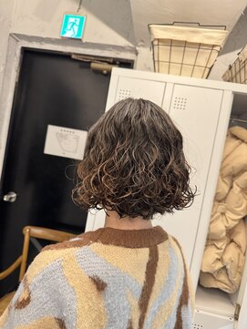 エイト 藤沢店(EIGHT fujisawa) EIGHT fujisawa 藤沢店【エイト】福 優 髪質改善ボブパーマ