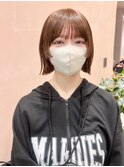 メルティカラー　似合わせカット　レイヤーボブ