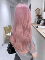 ペレ 渋谷(PELE)&nbsp;イメチェン/ホワイトブロンド/外ハネボブ/ワイドバング/渋谷