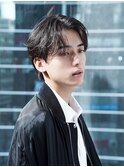 波巻き/ハイライト/マッシュパーマ/ウルフ/センターパート[新宿]