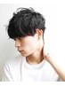 【清潔感☆男性限定】カット+眉カット+スパクレンジング【ヘッドスパ】￥5500
