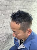 メンズショート☆ネイビーブルー