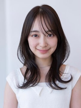 エースハバナ 渋谷(1 HAVANA) レイヤーカット/韓国ヘア/小顔/20代30代/大人かわいい/前髪