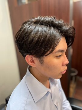 ヒロギンザ 仙台名掛丁店(HIRO GINZA) 仙台　ナチュラルセンターパート　バーバー