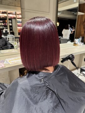 ニュートン(NEWTON) 【REONA】春のピンクパープル