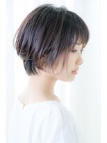 ウィルゴ(VIRGO)&nbsp;大人可愛い丸みショート小顔ヘア50代40代30代(st橋元)