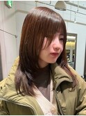 顔周りレイヤー/シャギーカット<ホノカ>