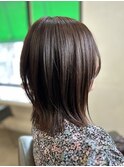 ストレートパーマでスタイルチェンジ♪