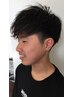【学割U24☆】中高生カット+シャンプー+眉シェービング￥3,600→￥3,400