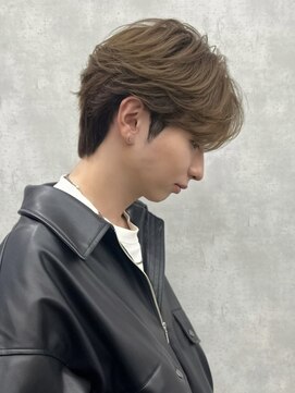 ノア 奈良駅前店(NoA) 韓国風毛流れヘア/辻本修也