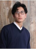 メンズくせ毛風パーマ