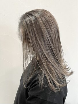 ラックセカンドスペース(LUCK 2nd SPACE) 【ハイライト】コントラストシルバーベージュ 清水純