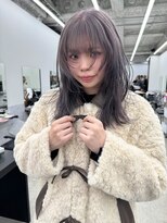 リノート バイ エゴル 太田川(Linoet by ENGOL)&nbsp;ラベンダーグレージュ/ピンクラベンダー/ハイトーンカラー