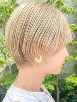 エジョン 八幡山店(Aejon)&nbsp;ショートヘア/レイヤーカット/小顔カット/顔まわり/八幡山