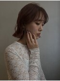 【Tommy】ピンクベージュ