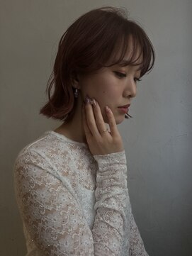 キャンディーエッグ(Candy egg) 【Tommy】ピンクベージュ