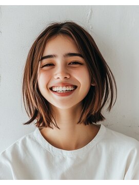 ルシードスタイル アウラ 松戸市五香(LUCIDO STYLE Aura) うつ艶サラサラ【松戸#五香#白髪染め#カラー#髪質改善】