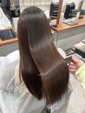 カリネバイフィエル(CALINER by Fier) 髪質改善ストレート//