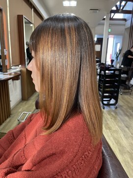 アローズ(arose) 縮毛矯正ストレート