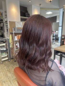 ケイズヘアー(K’s hair) ブリーチなしピンクブラウン