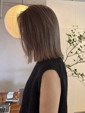 ライン(LINE) pink beige