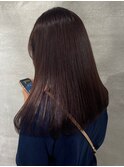 調布透明感カラーレイヤーカットレイヤーボブヘア顔周りレイヤー