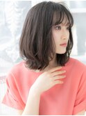 ■グレーベージュ大人かわいいくびれヘア302-2上尾20代30代40代
