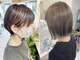 ネオリーブカフ 鶴ヶ峰店(Neolive caff)の写真/明るい白髪染め/白髪ぼかしハイライトで白髪がお洒落に♪リタッチのみOK[鶴ヶ峰/白髪染め/白髪ぼかし]