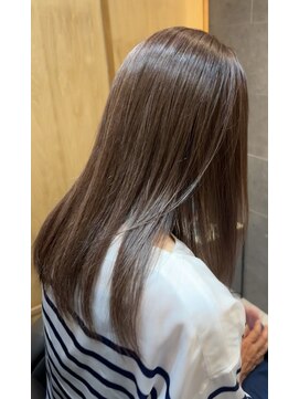 ロエ 平尾山荘(loe) 【大人の脱白髪染め】透明感カラー