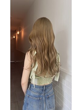 カシェ マエノヘタ(Cashe'e MAENOHETA) ミルクティーベージュ