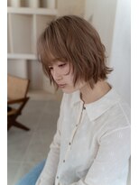 ナルーヘア(nalu hair) 外はねマッシュボブ