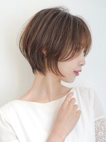エアー(Air)&nbsp;大人可愛いショートボブと「小顔効果☆」髪質改善ブ20代30代40代