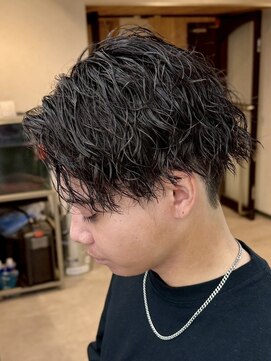 ウェイビーエフティフィフス 横浜西口(WAVEY ft.fifth) 横浜ツイストスパイラルパーマツイスパツイストパーママッシュ◆