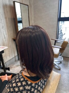 エヌアンドエー 杉戸高野台店(N&A) ツヤ感アップ!大人の褒められミディアム/レイヤー/コテ巻き