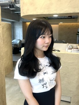 ウリ 横浜(uli) 【arin指名限定】透明感たっぷりフェイクブラック◯