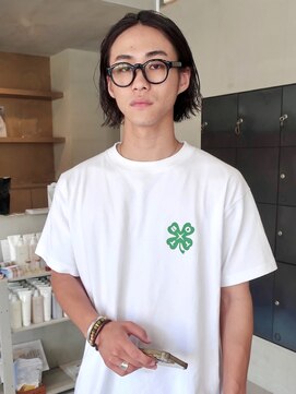 ヘアー アイス ルーチェ(HAIR ICI LUCE) メンズボブ/メンズカット/ボブパーマ/城倉