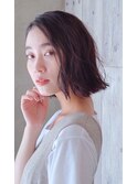 【大人リラックスボブ】【日本橋浜町】