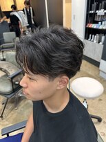 アロー 船橋店(AROH)&nbsp;サーフカール/フェザーショート/シャドウパーマ/men's/船橋