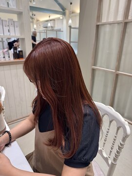 アンソル 戸田店(N'SOL) オレンジブラウン