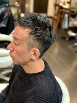 バチカ(BATICA) 2ブロック 無造作ベリーショート