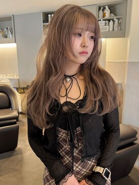 ニコフクオカヘアーメイク(NIKO Fukuoka Hair Make) ミルクティーベージュ/ホワイトベージュ/ヘーゼルベージュ